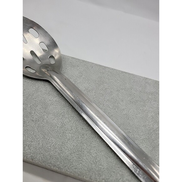 Vintage Polar Ware 13" NSF 18/8 Stainless Steel Serving Spoon Cooking Kitchen - Picture 5 of 15